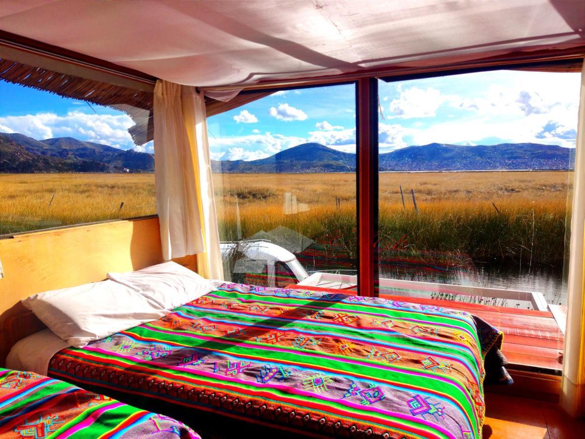 Lago Titicaca Puno Exterior photo
