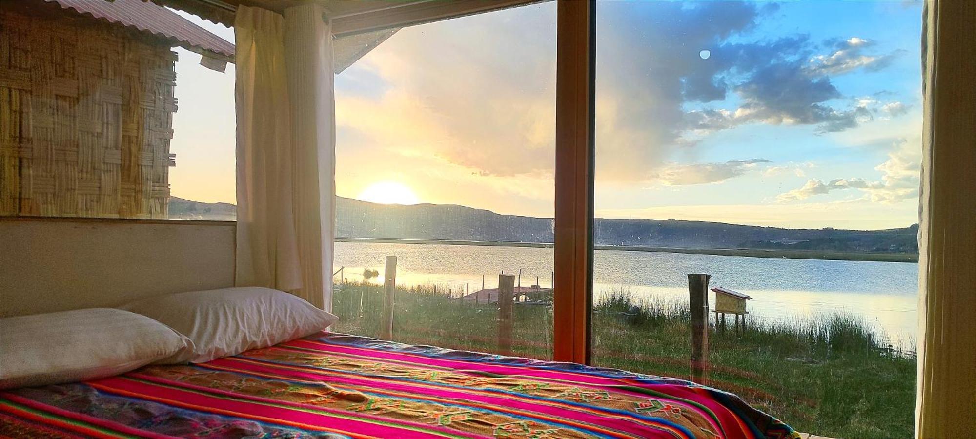 Lago Titicaca Puno Exterior photo