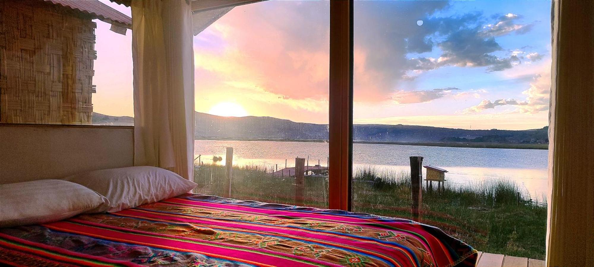 Lago Titicaca Puno Exterior photo